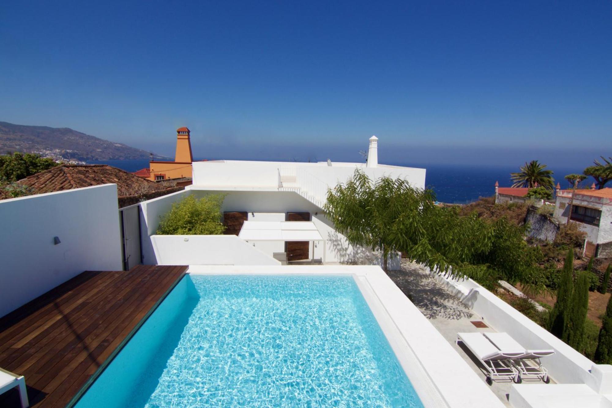 Villa Casa La Brena La Palma à Breña Baja Extérieur photo